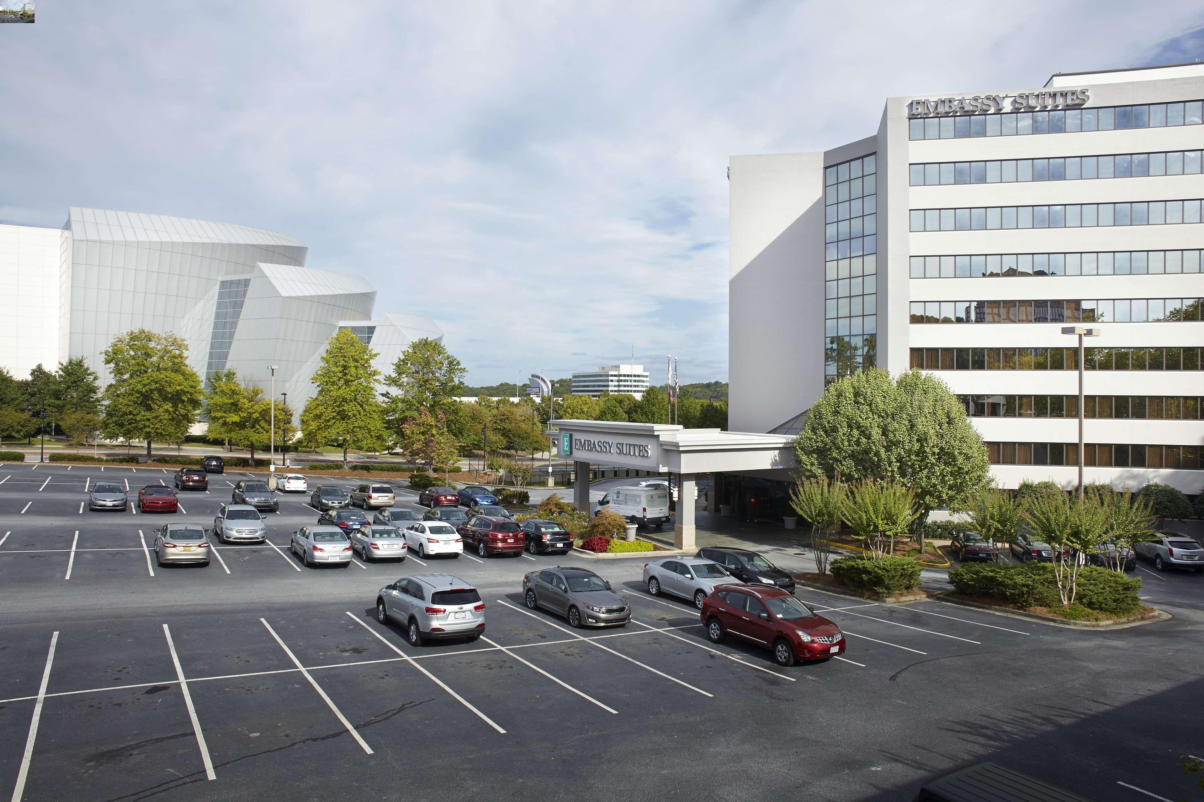 Embassy Suites By Hilton Atlanta Galleria Smyrna Zewnętrze zdjęcie