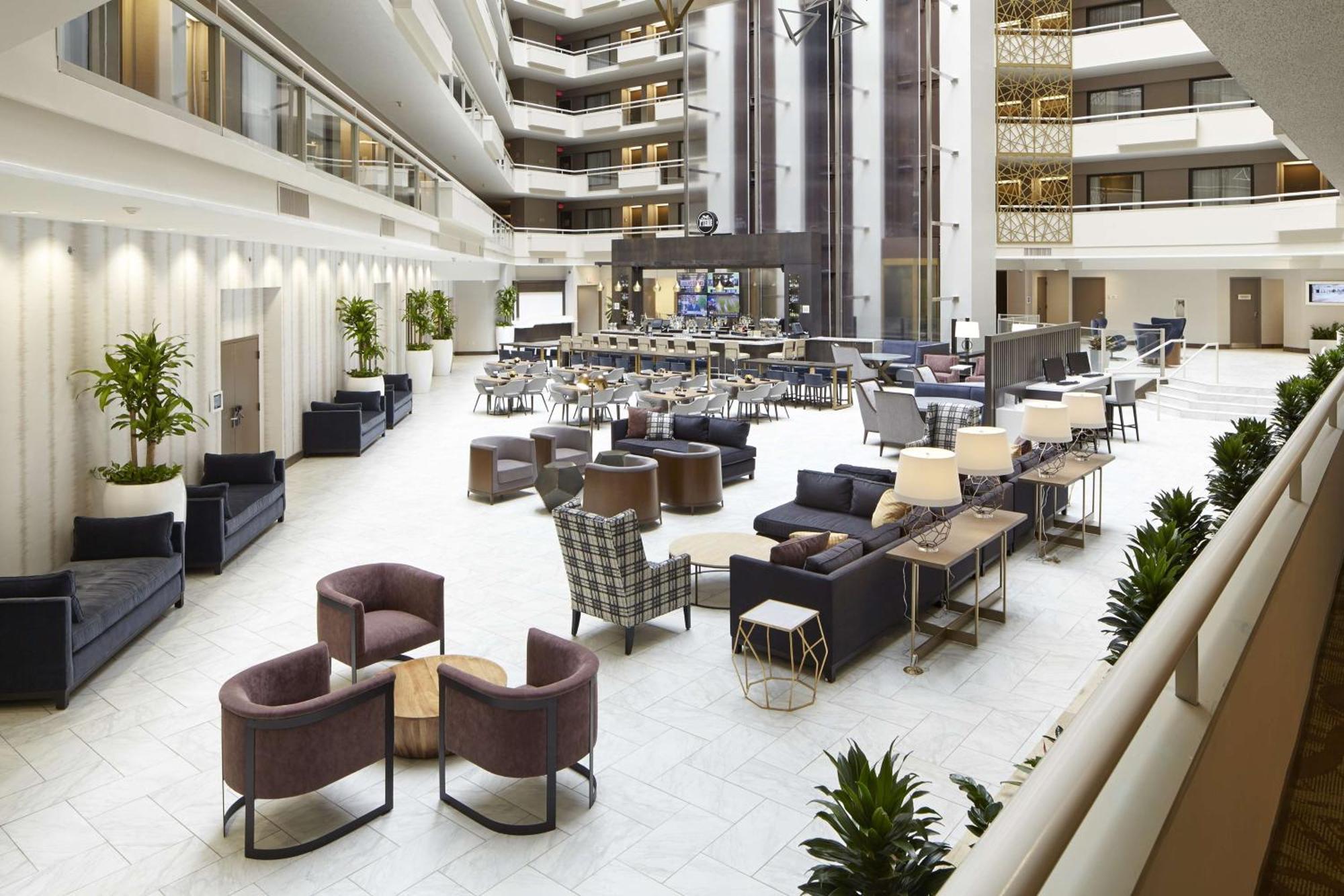 Embassy Suites By Hilton Atlanta Galleria Smyrna Zewnętrze zdjęcie