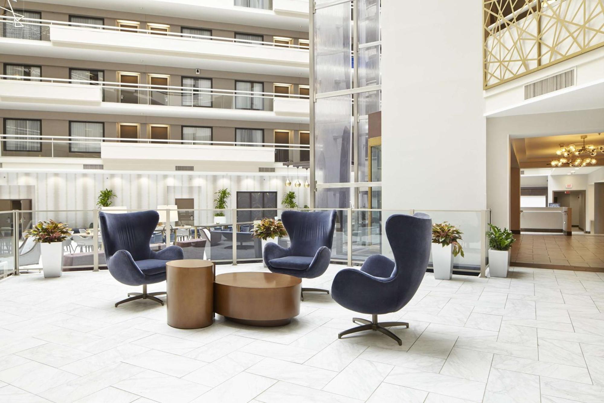 Embassy Suites By Hilton Atlanta Galleria Smyrna Zewnętrze zdjęcie