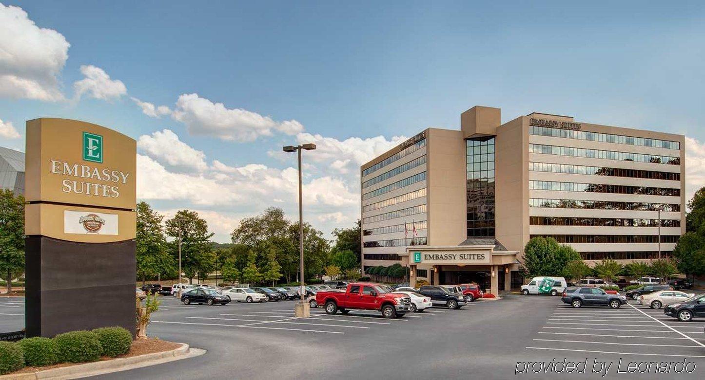 Embassy Suites By Hilton Atlanta Galleria Smyrna Zewnętrze zdjęcie