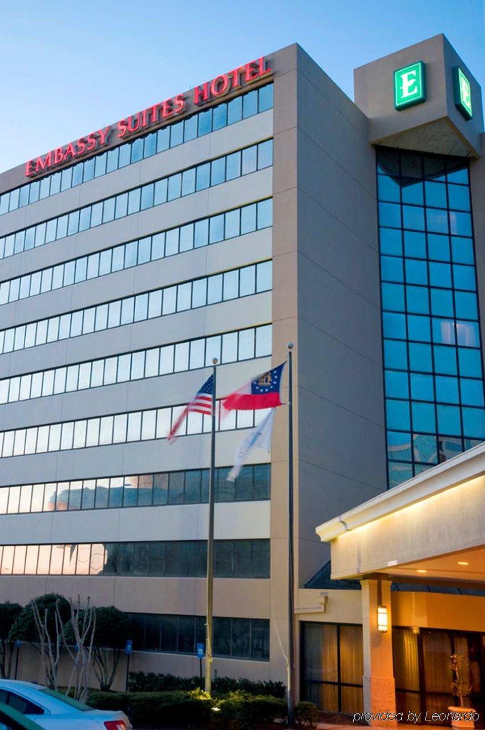 Embassy Suites By Hilton Atlanta Galleria Smyrna Zewnętrze zdjęcie