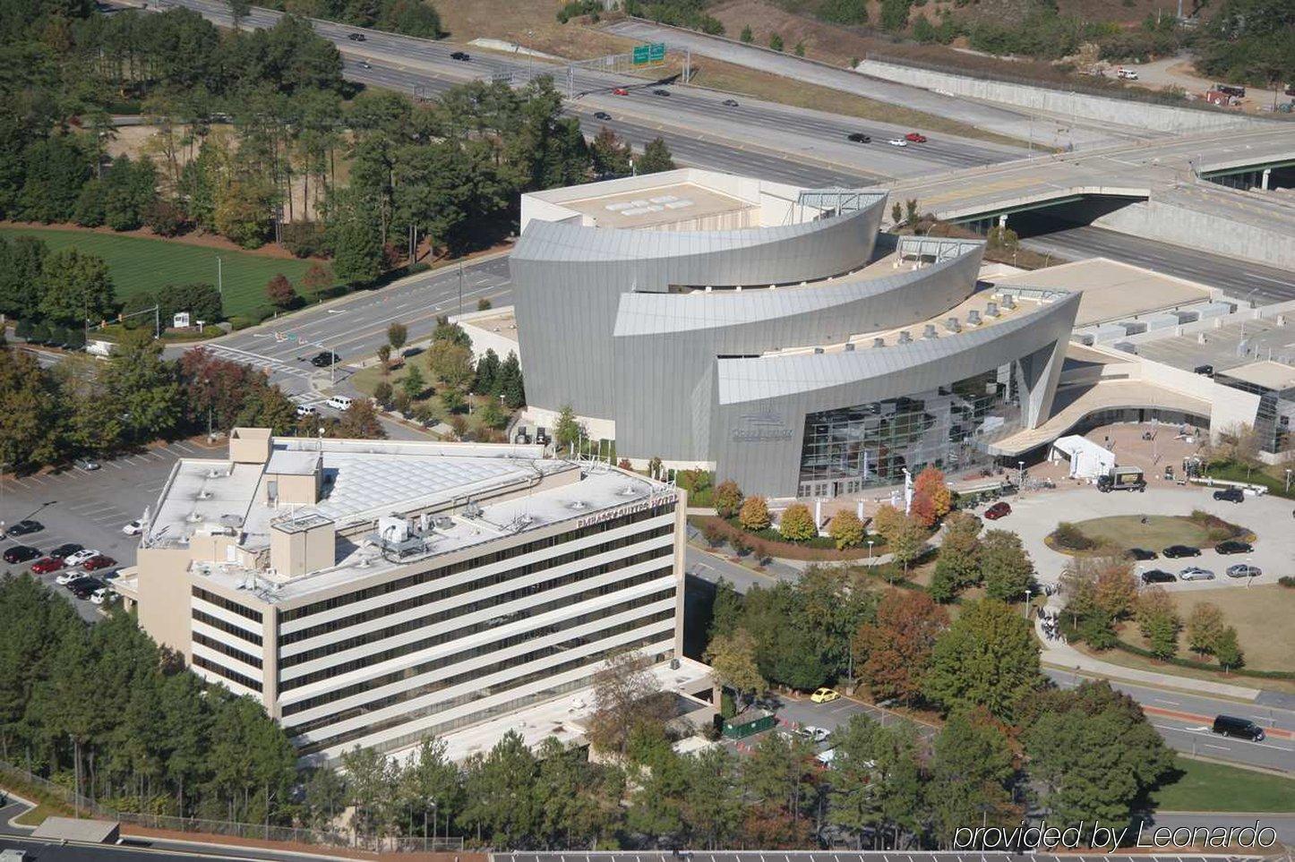 Embassy Suites By Hilton Atlanta Galleria Smyrna Zewnętrze zdjęcie