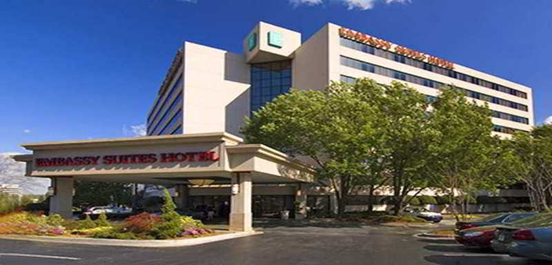 Embassy Suites By Hilton Atlanta Galleria Smyrna Zewnętrze zdjęcie